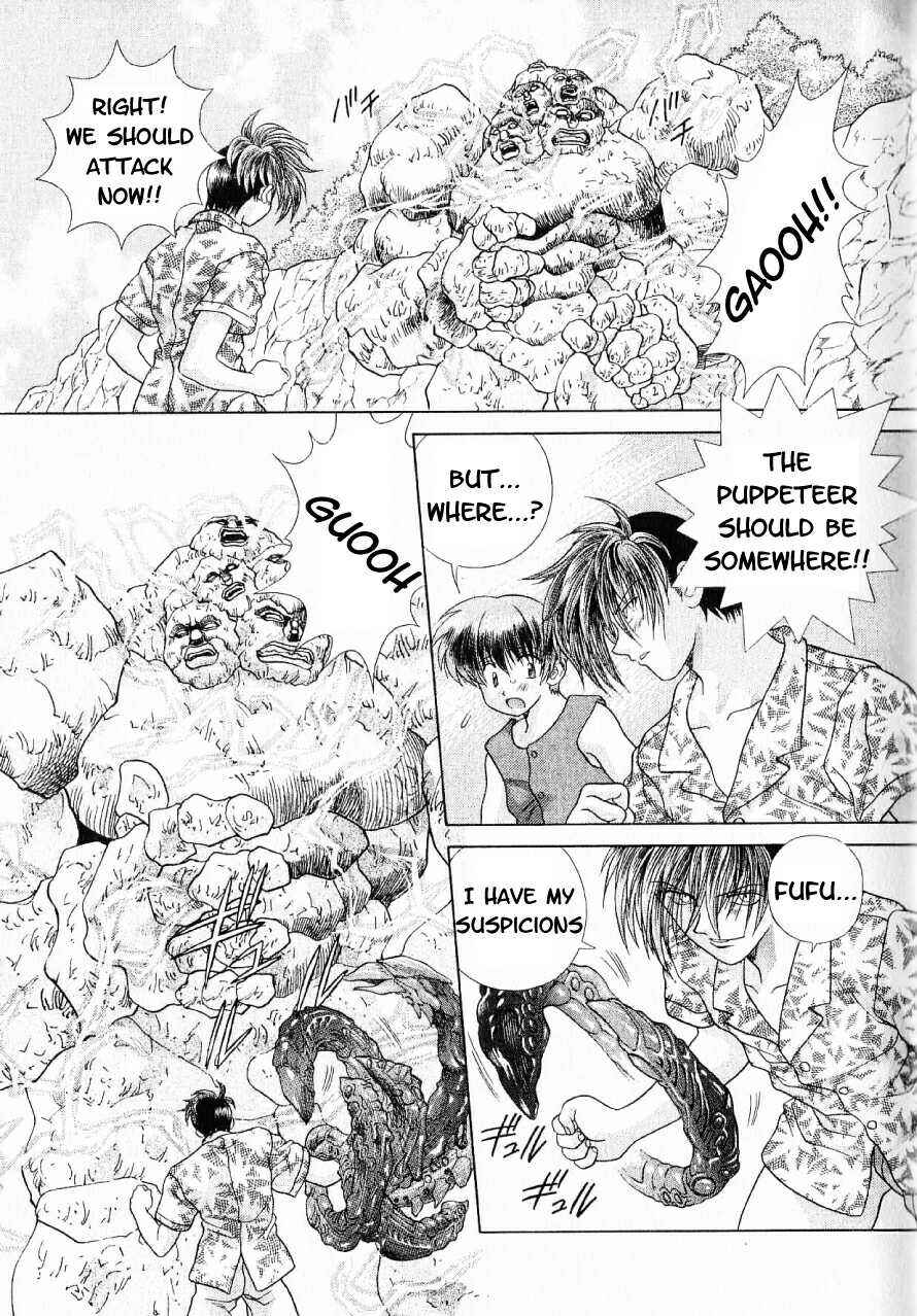 Page 16 Chapter 14 Psychic Academy