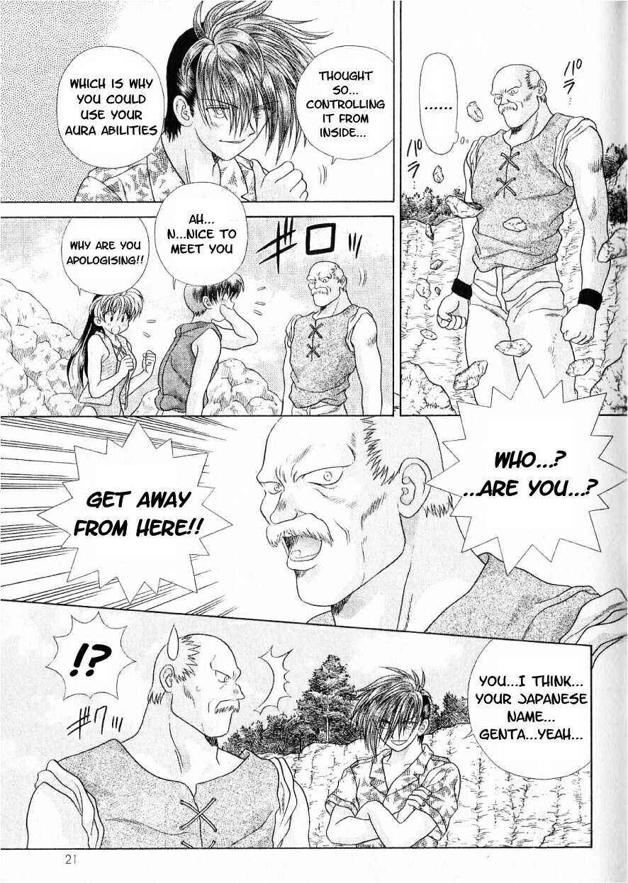 Page 21 Chapter 14 Psychic Academy