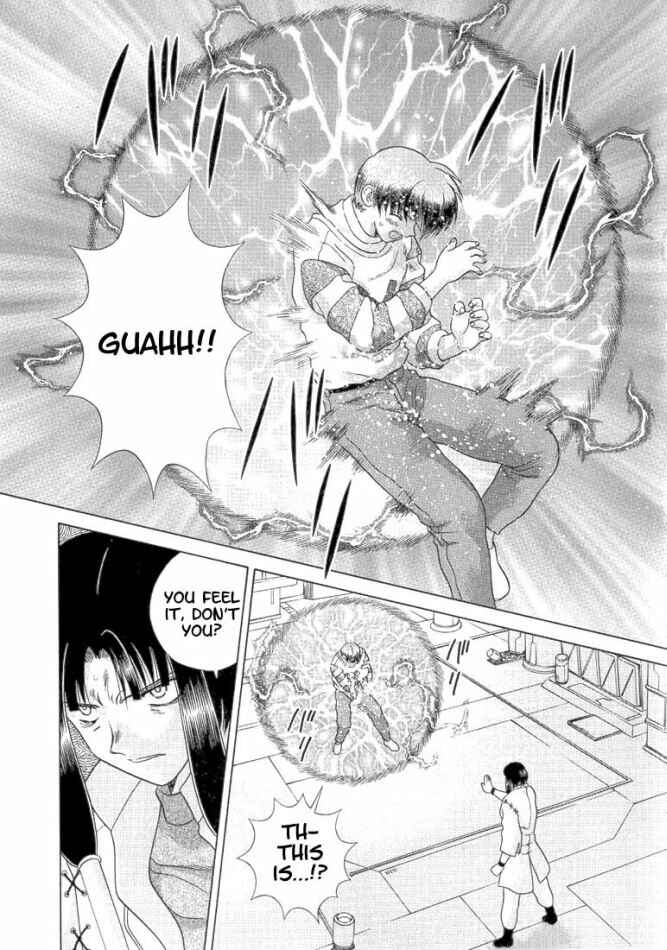 Page 25 Chapter 37 Psychic Academy