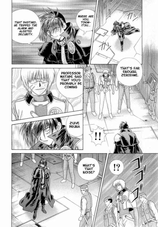 Page 29 Chapter 37 Psychic Academy
