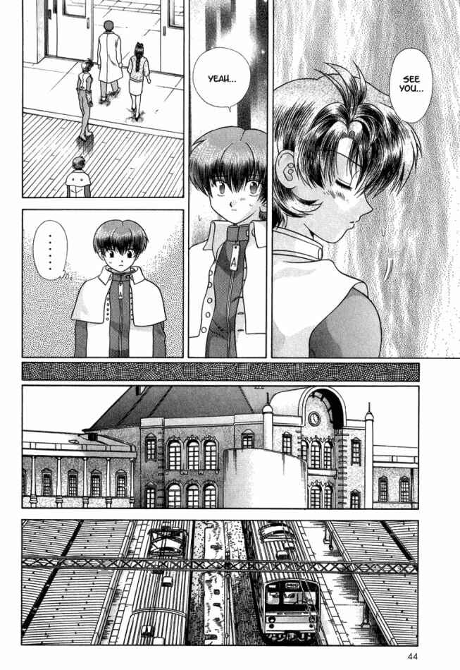 Page 44 Chapter 28 Psychic Academy