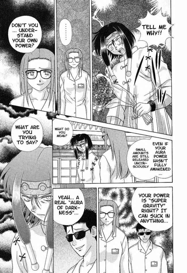 Page 21 Chapter 36 Psychic Academy