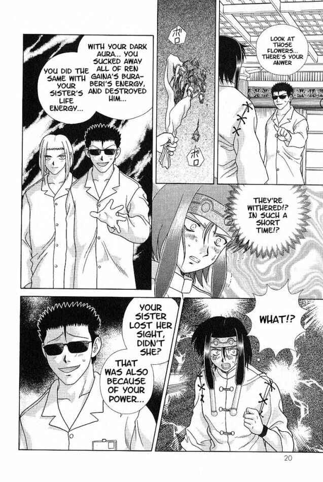 Page 22 Chapter 36 Psychic Academy