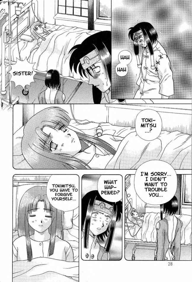 Page 30 Chapter 36 Psychic Academy