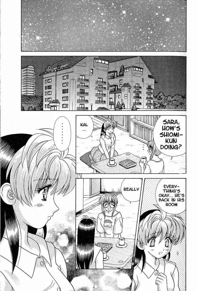 Page 33 Chapter 36 Psychic Academy