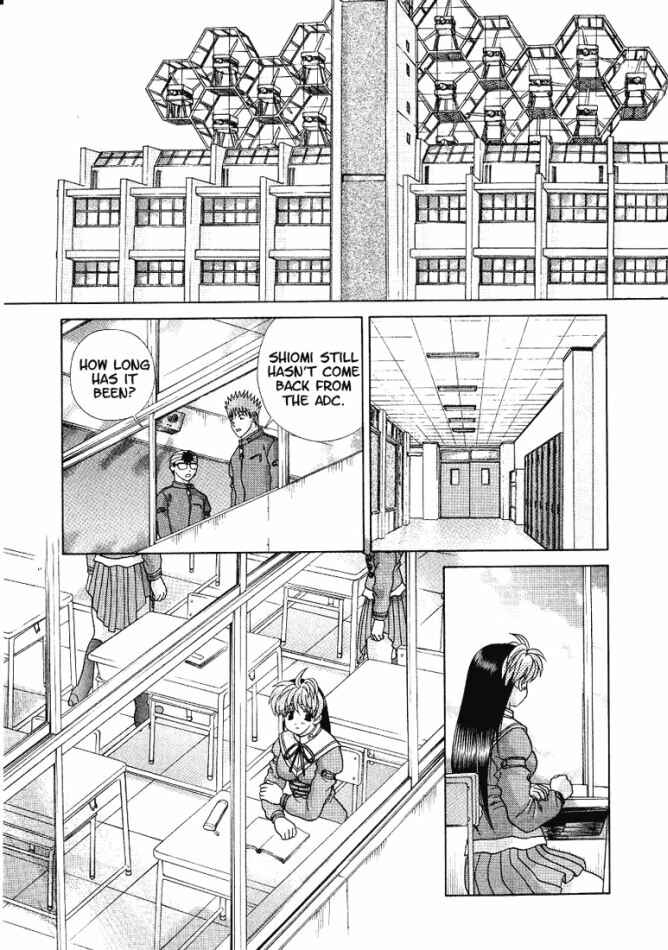 Page 38 Chapter 38 Psychic Academy