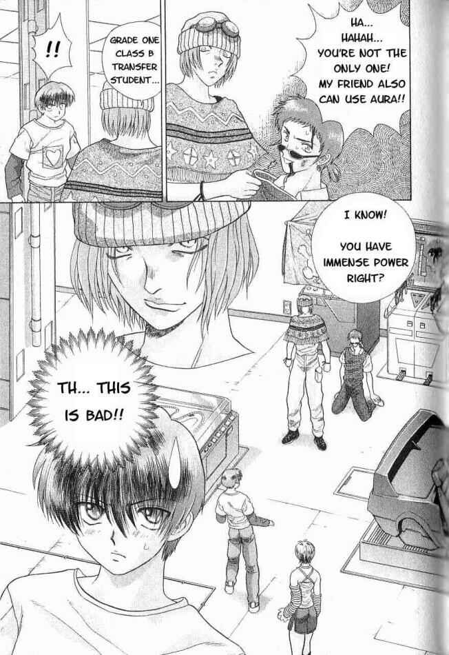 Page 26 Chapter 3 Psychic Academy