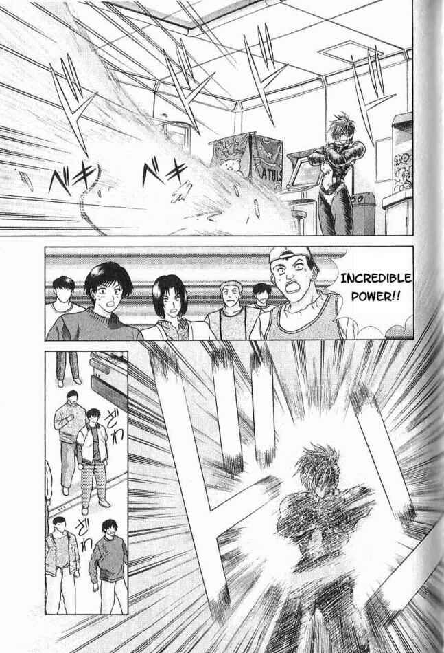 Page 34 Chapter 3 Psychic Academy