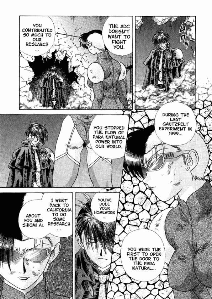 Page 15 Chapter 34 Psychic Academy
