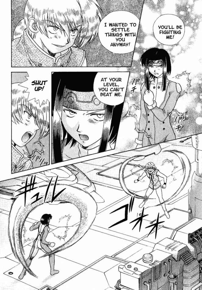 Page 28 Chapter 34 Psychic Academy