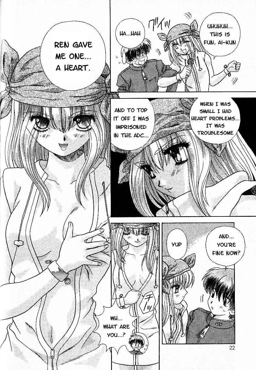 Page 22 Chapter 8 Psychic Academy