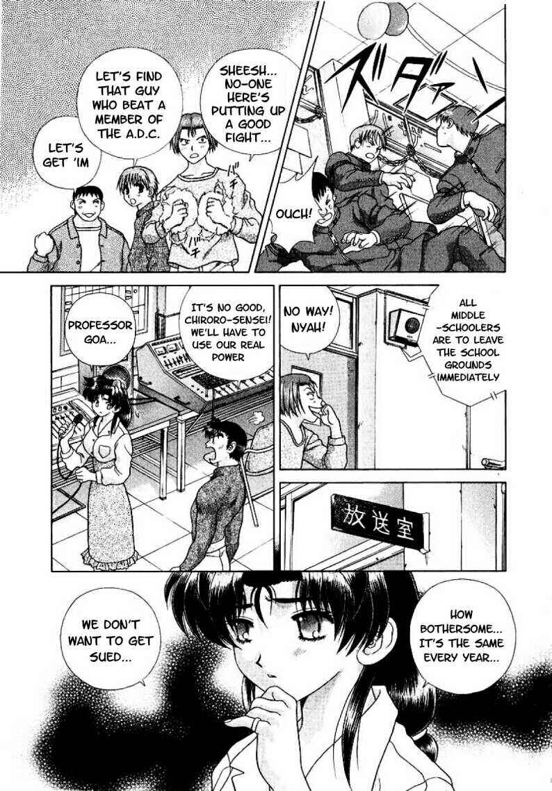 Page 17 Chapter 19 Psychic Academy