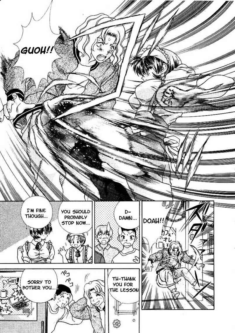 Page 21 Chapter 19 Psychic Academy