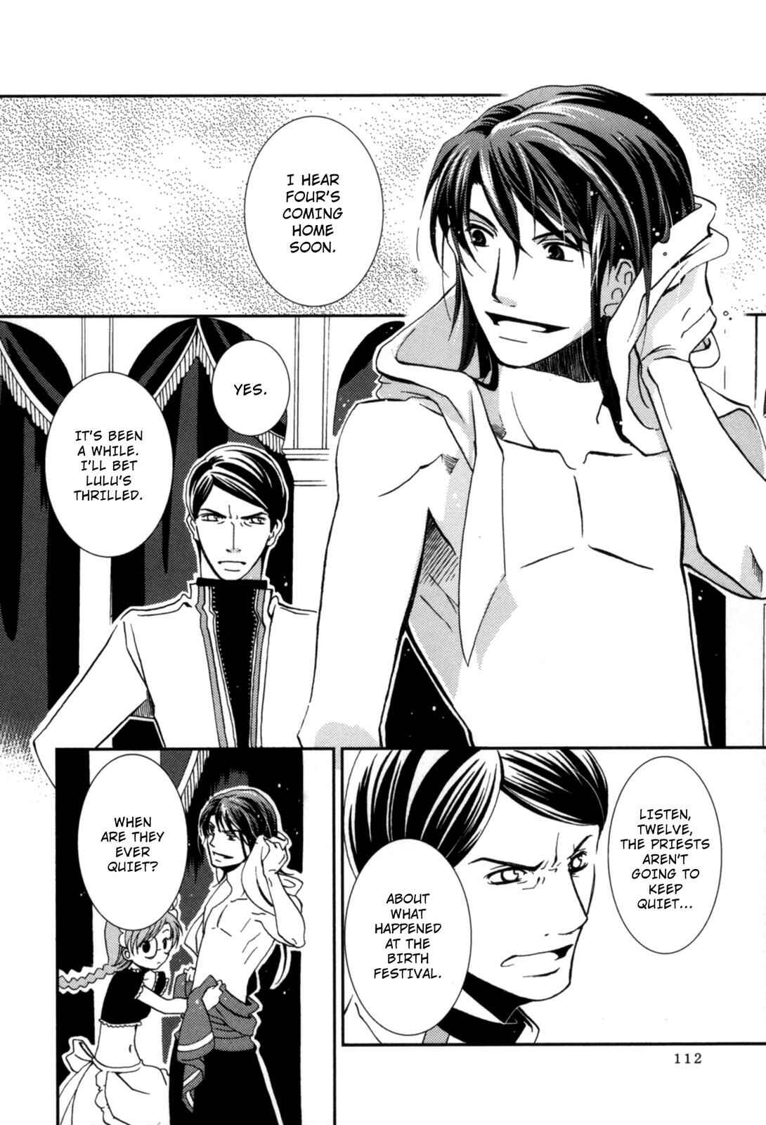 Page 6 Chapter 3 12-ji no Kenryokusha