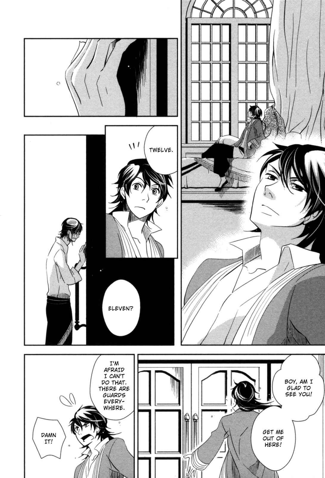 Page 10 Chapter 11 12-ji no Kenryokusha