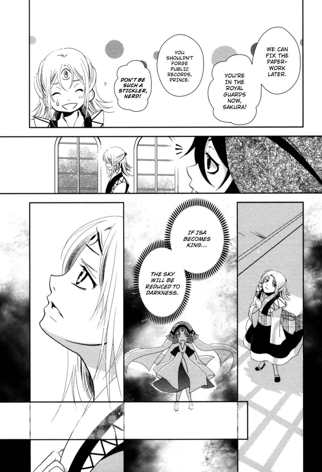 Page 41 Chapter 9 12-ji no Kenryokusha
