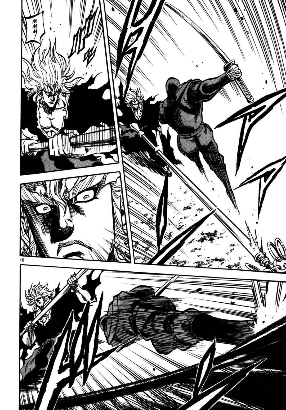 Page 16 Chapter 2 Teni Muhou: Musashibou Benkei