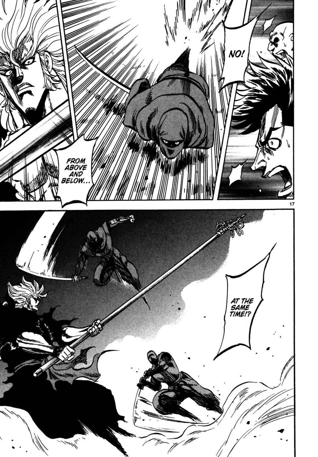 Page 17 Chapter 2 Teni Muhou: Musashibou Benkei