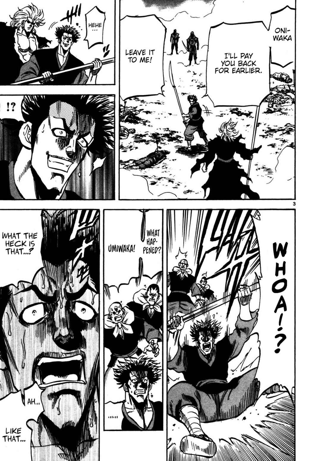 Page 3 Chapter 2 Teni Muhou: Musashibou Benkei