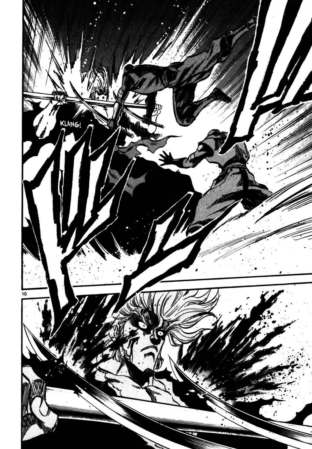 Page 10 Chapter 3 Teni Muhou: Musashibou Benkei
