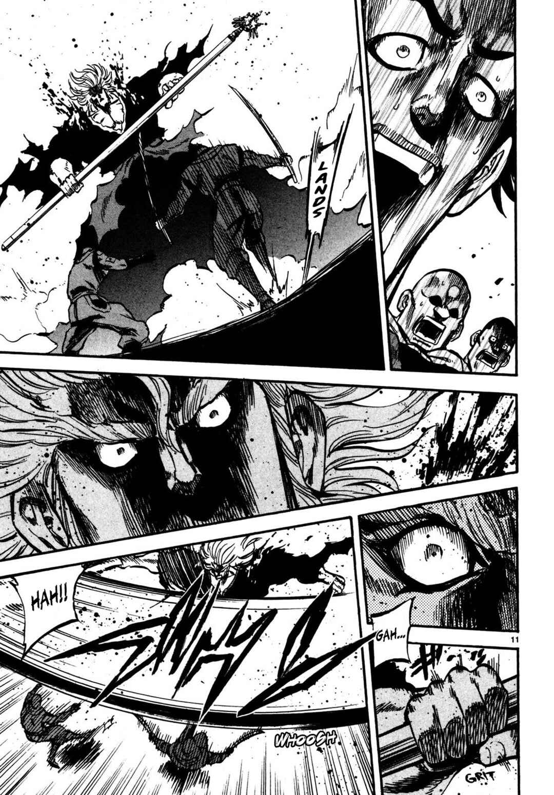 Page 11 Chapter 3 Teni Muhou: Musashibou Benkei