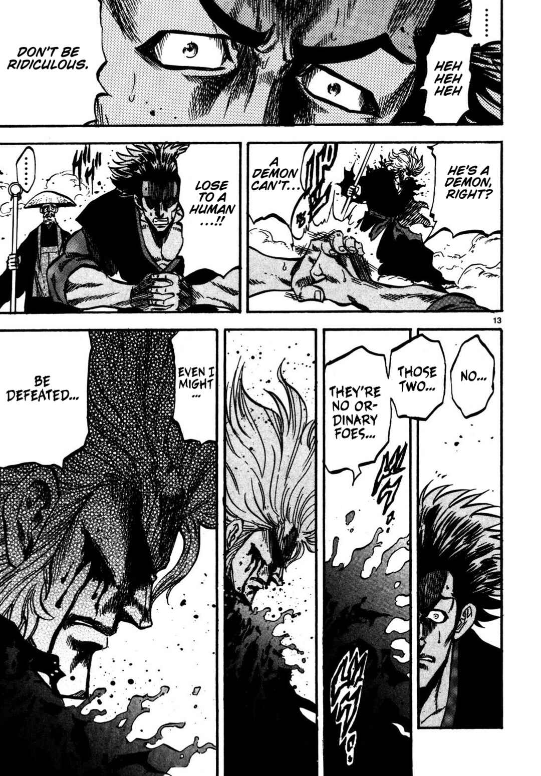 Page 13 Chapter 3 Teni Muhou: Musashibou Benkei