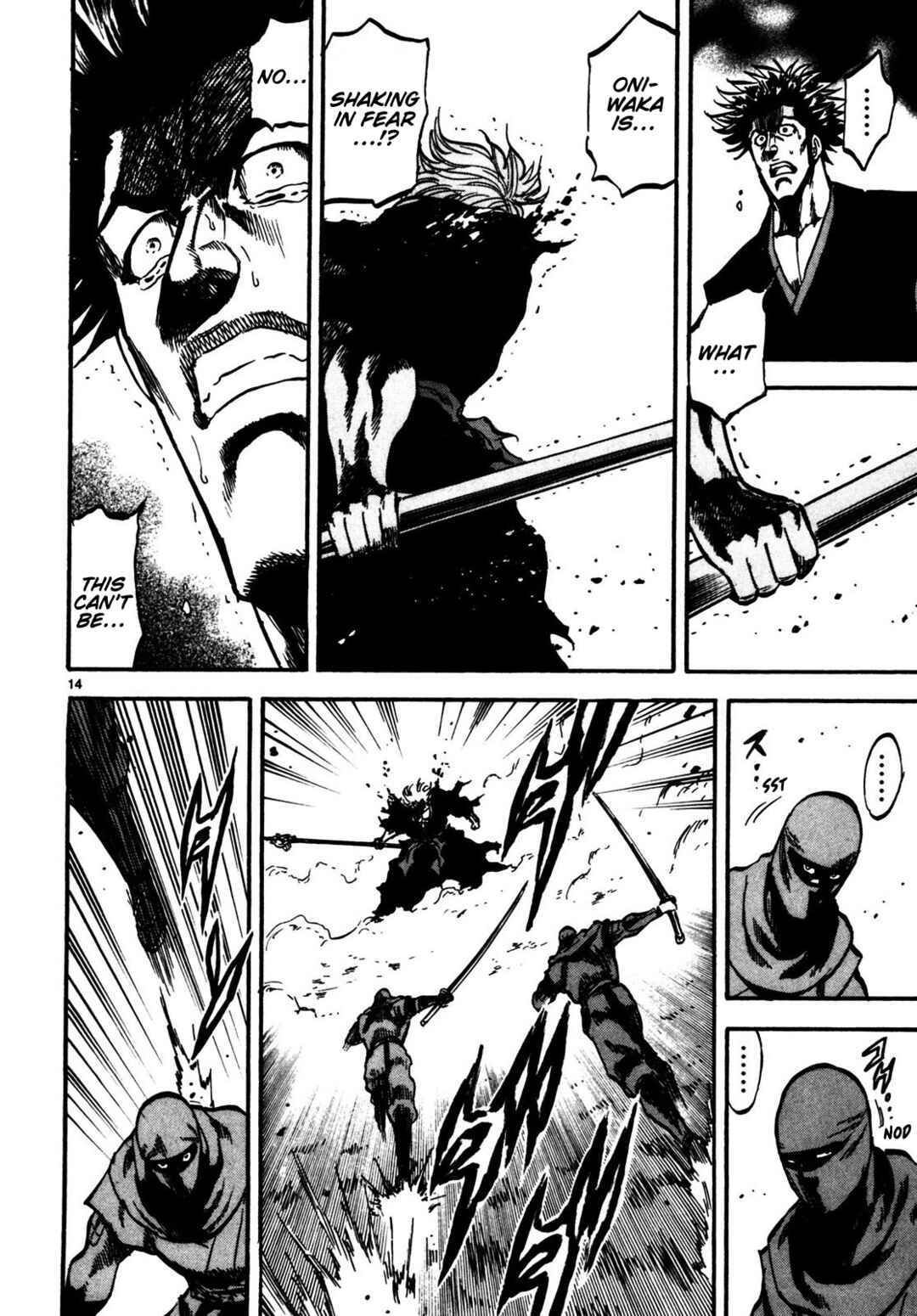 Page 14 Chapter 3 Teni Muhou: Musashibou Benkei