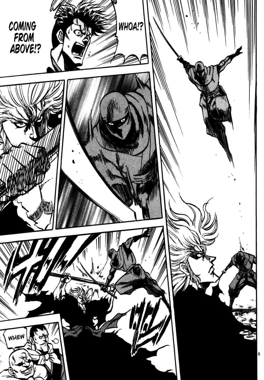 Page 5 Chapter 3 Teni Muhou: Musashibou Benkei