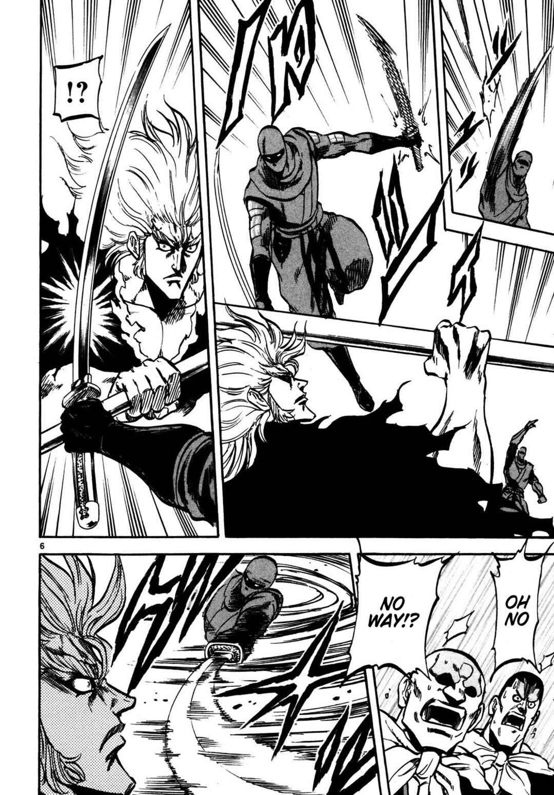 Page 6 Chapter 3 Teni Muhou: Musashibou Benkei