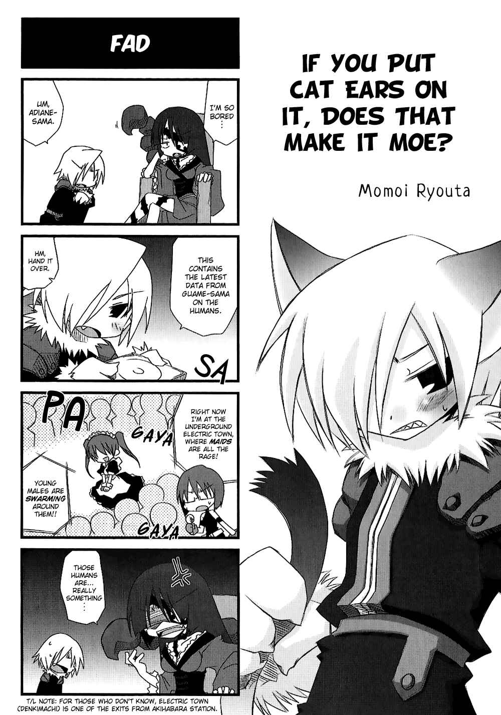 Page 1 Chapter 8 Tengen Toppa Gurren Lagann 4-koma Kingdom - Yokos Belly Button Version