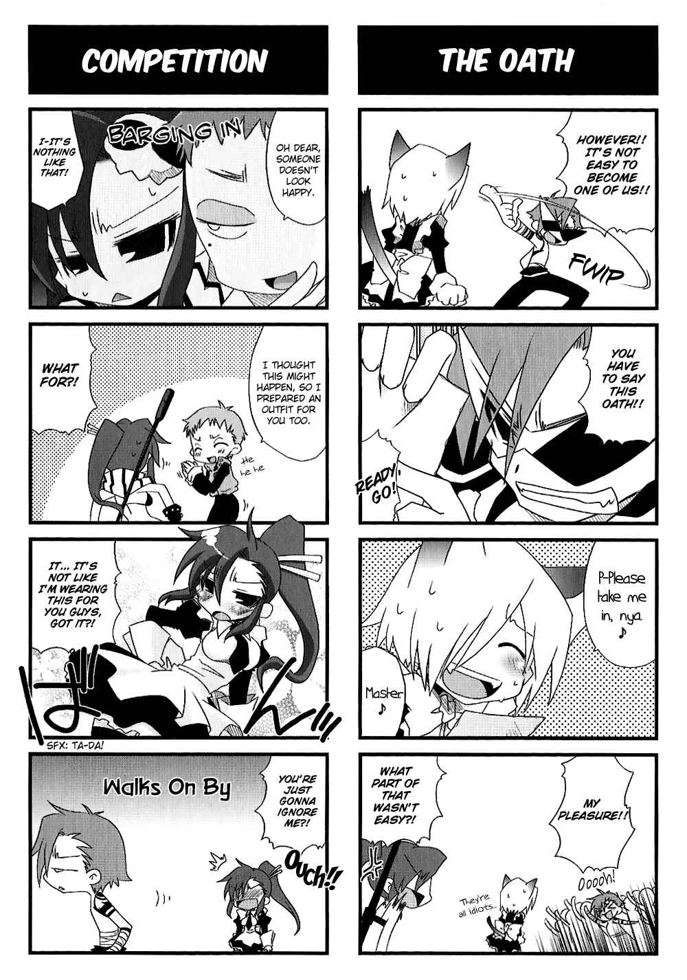 Page 4 Chapter 8 Tengen Toppa Gurren Lagann 4-koma Kingdom - Yokos Belly Button Version