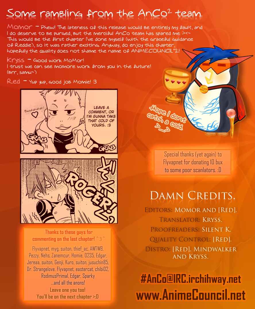 Page 9 Chapter 3 Tengen Toppa Gurren Lagann 4-koma Kingdom - Yokos Belly Button Version