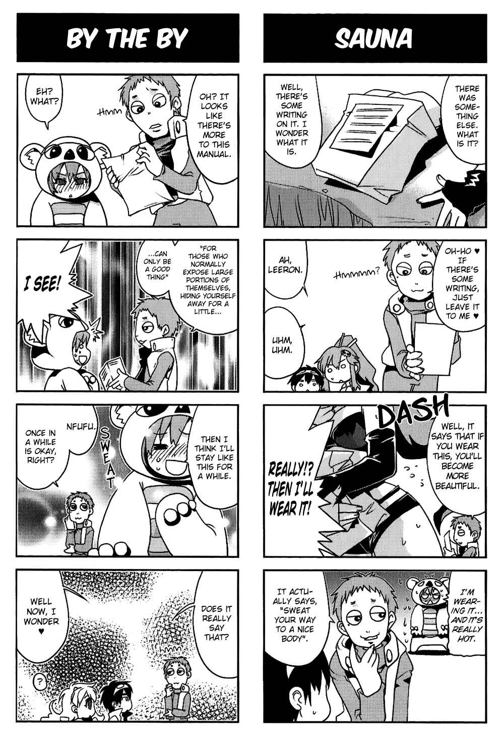 Page 4 Chapter 15 Tengen Toppa Gurren Lagann 4-koma Kingdom - Yokos Belly Button Version