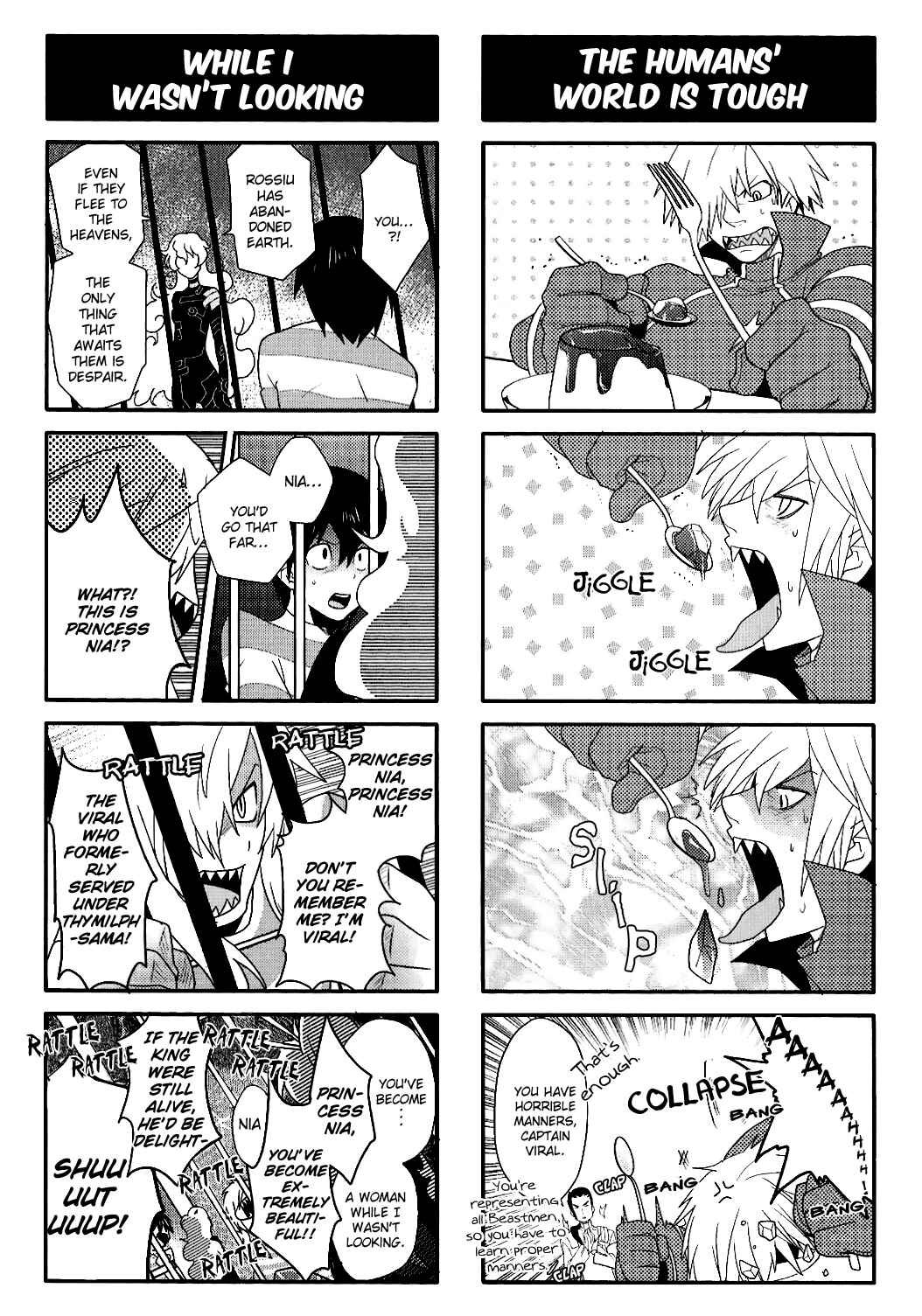 Page 5 Chapter 11 Tengen Toppa Gurren Lagann 4-koma Kingdom - Yokos Belly Button Version