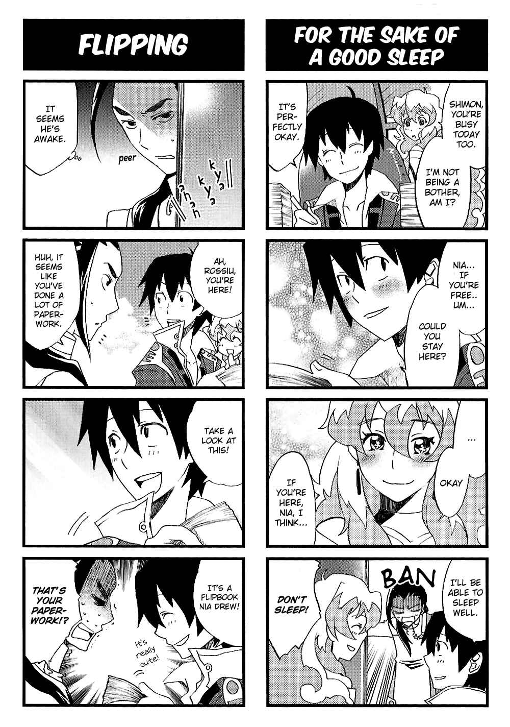 Page 5 Chapter 13 Tengen Toppa Gurren Lagann 4-koma Kingdom - Yokos Belly Button Version