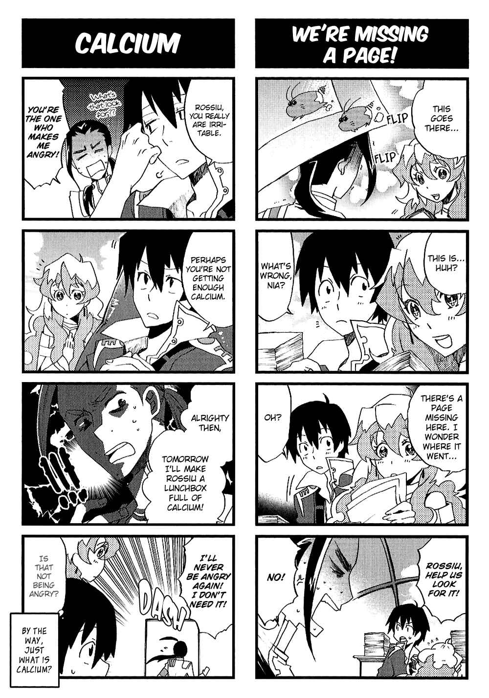 Page 6 Chapter 13 Tengen Toppa Gurren Lagann 4-koma Kingdom - Yokos Belly Button Version