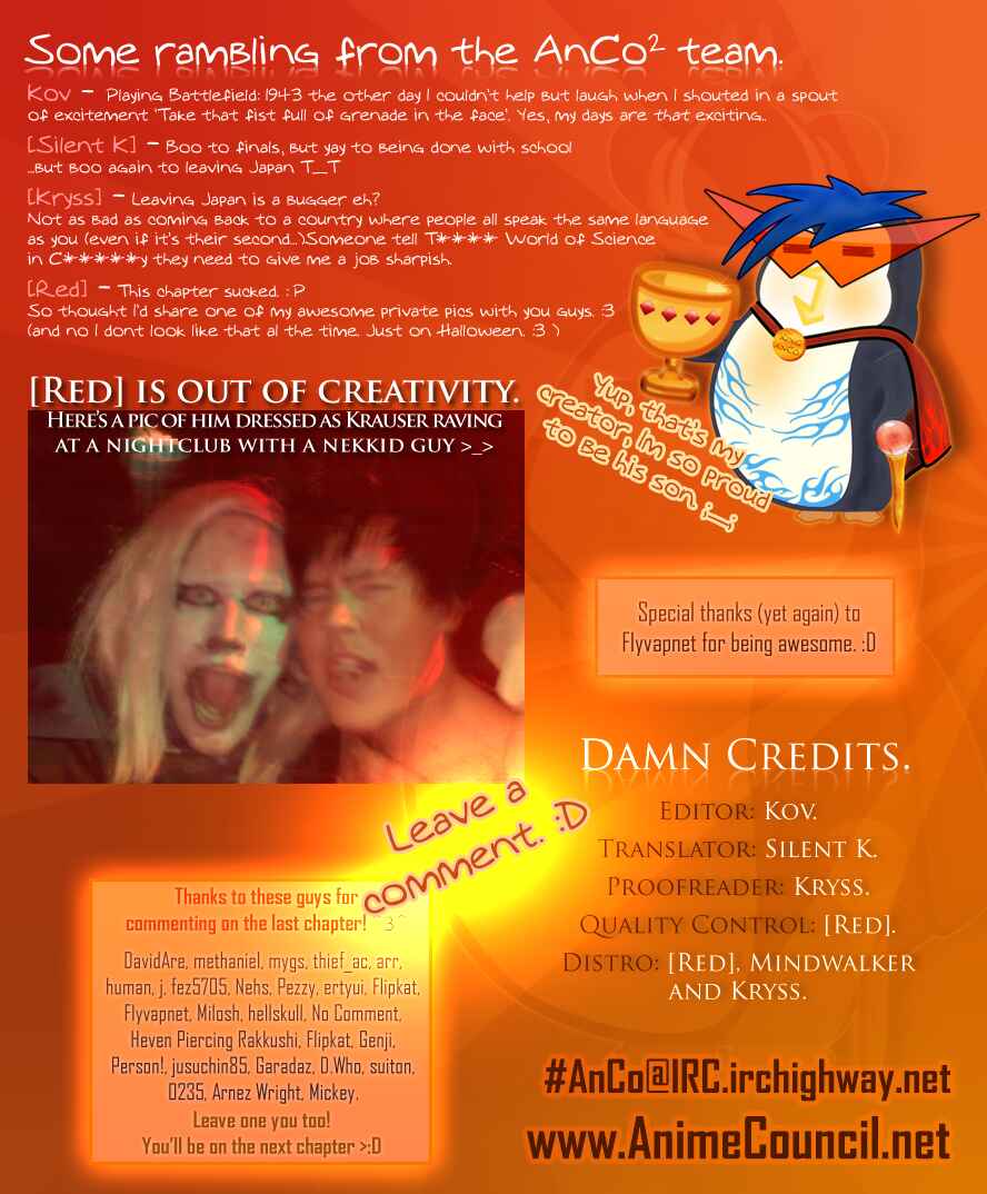 Page 10 Chapter 9 Tengen Toppa Gurren Lagann 4-koma Kingdom - Yokos Belly Button Version