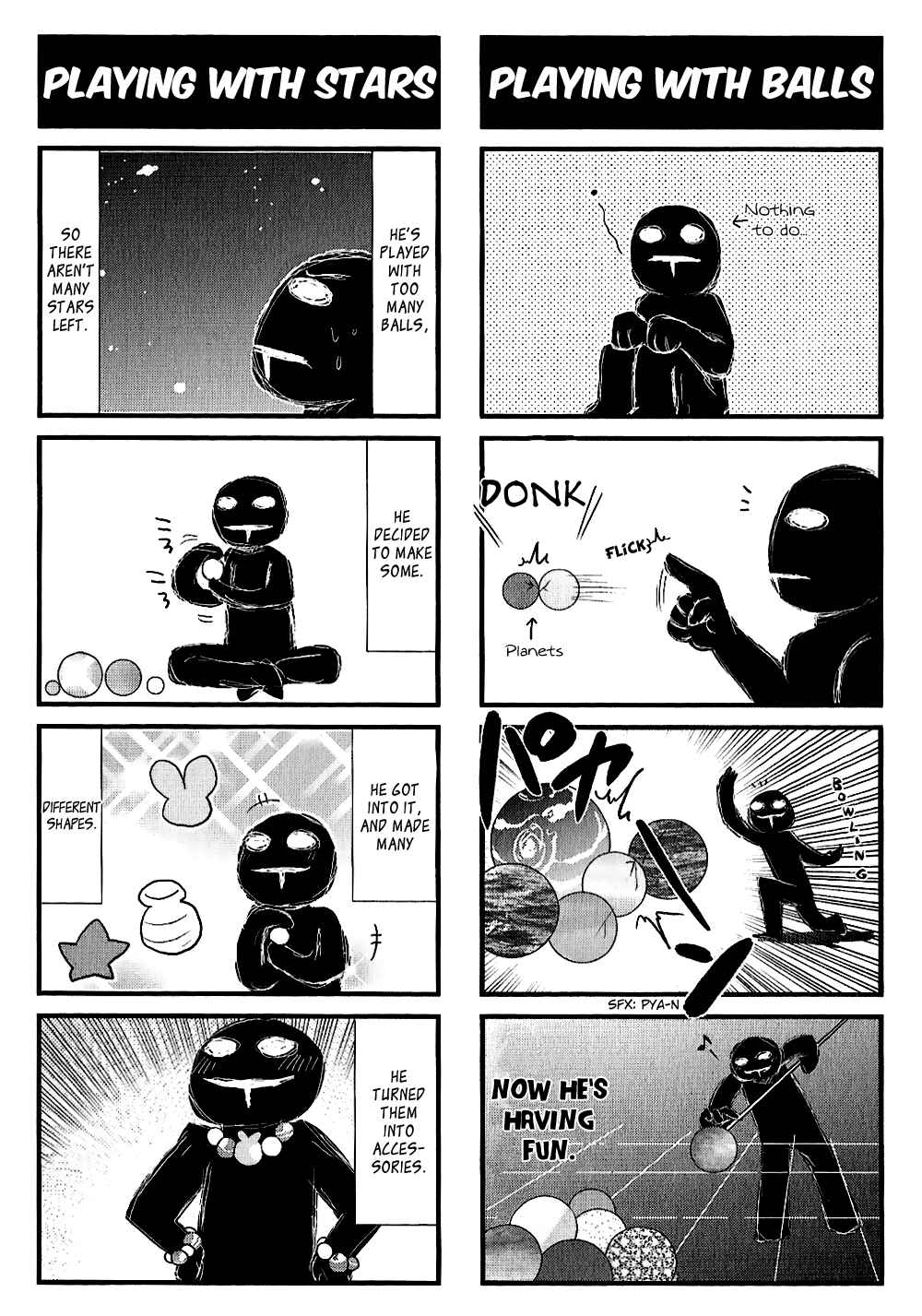 Page 7 Chapter 9 Tengen Toppa Gurren Lagann 4-koma Kingdom - Yokos Belly Button Version