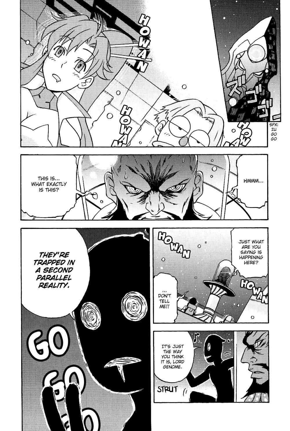 Page 2 Chapter 2 Tengen Toppa Gurren Lagann 4-koma Kingdom - Yokos Belly Button Version