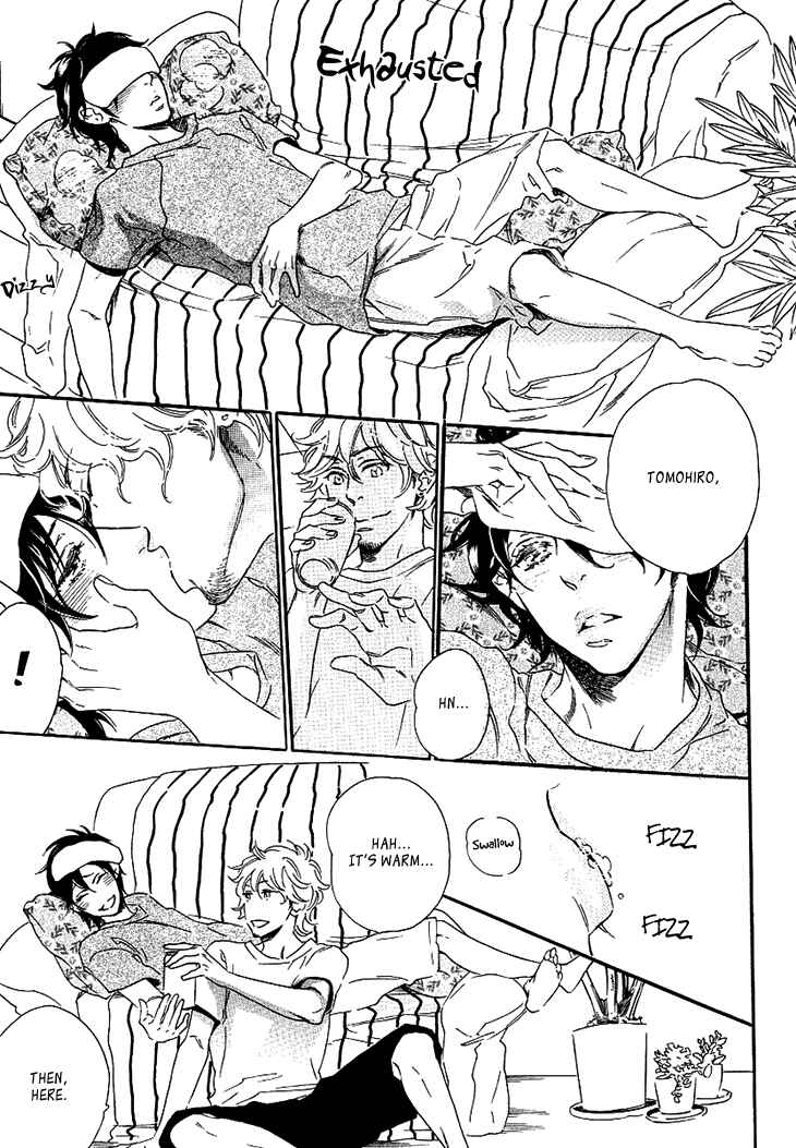 Page 22 Chapter 8 Stay Gold ~Koi no Lesson A to Z~