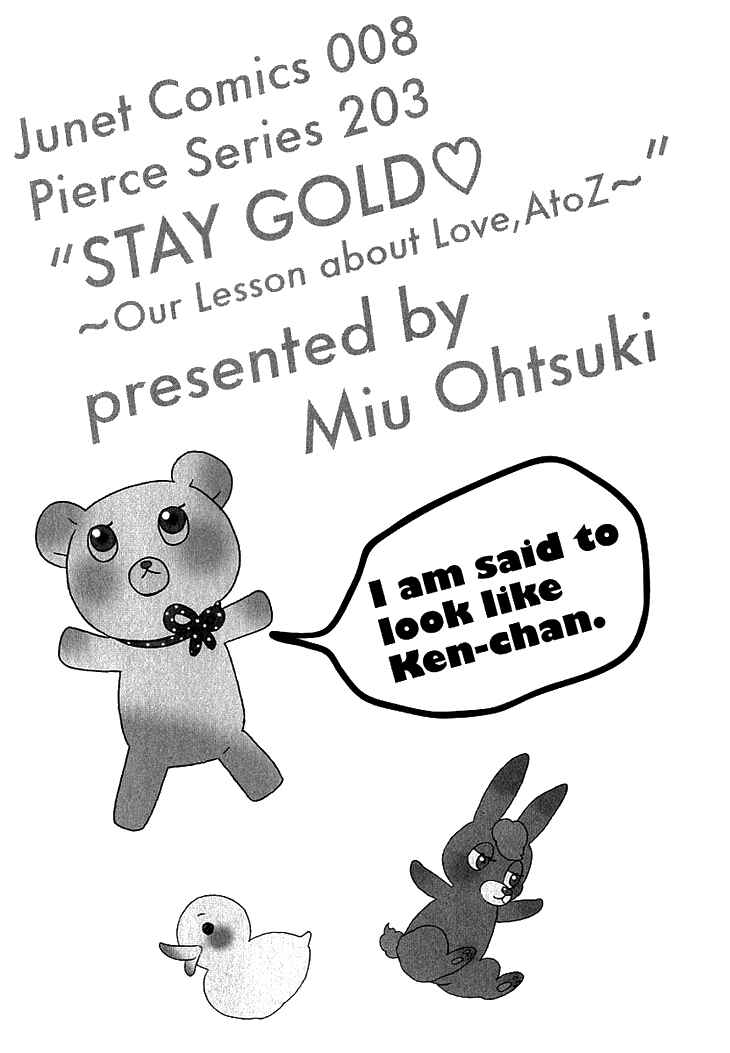 Page 6 Chapter 8 Stay Gold ~Koi no Lesson A to Z~