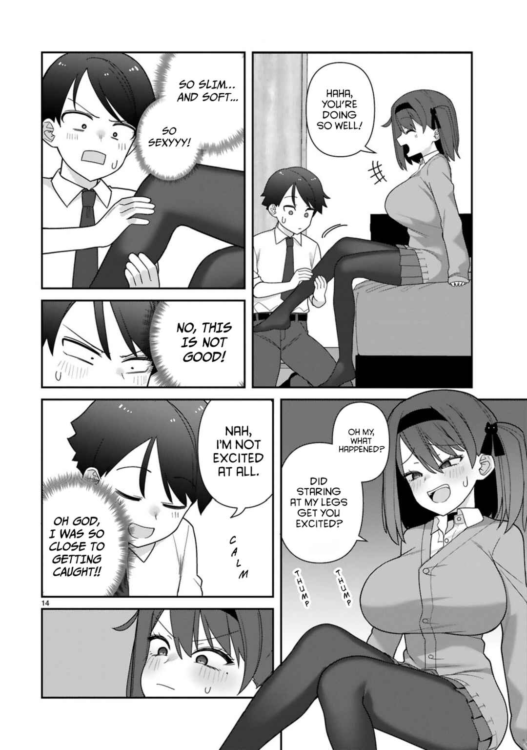 Page 14 Chapter Unknown_4fef Onee-chan no Tomodachi Dakara Te wa Dasenai!
