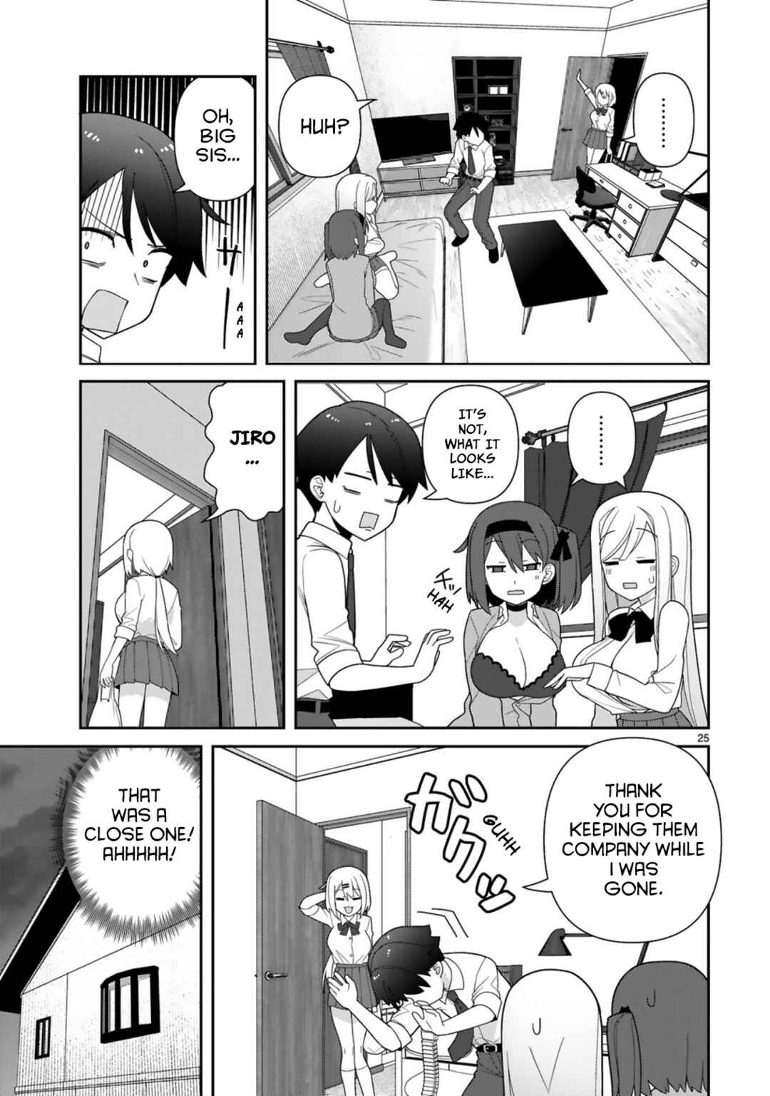 Page 25 Chapter Unknown_4fef Onee-chan no Tomodachi Dakara Te wa Dasenai!
