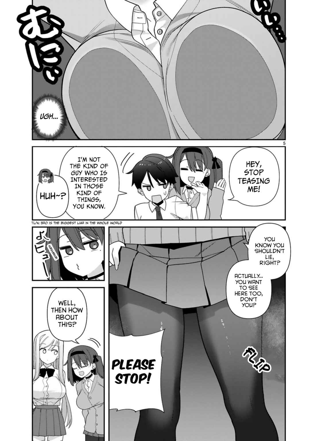 Page 5 Chapter Unknown_4fef Onee-chan no Tomodachi Dakara Te wa Dasenai!