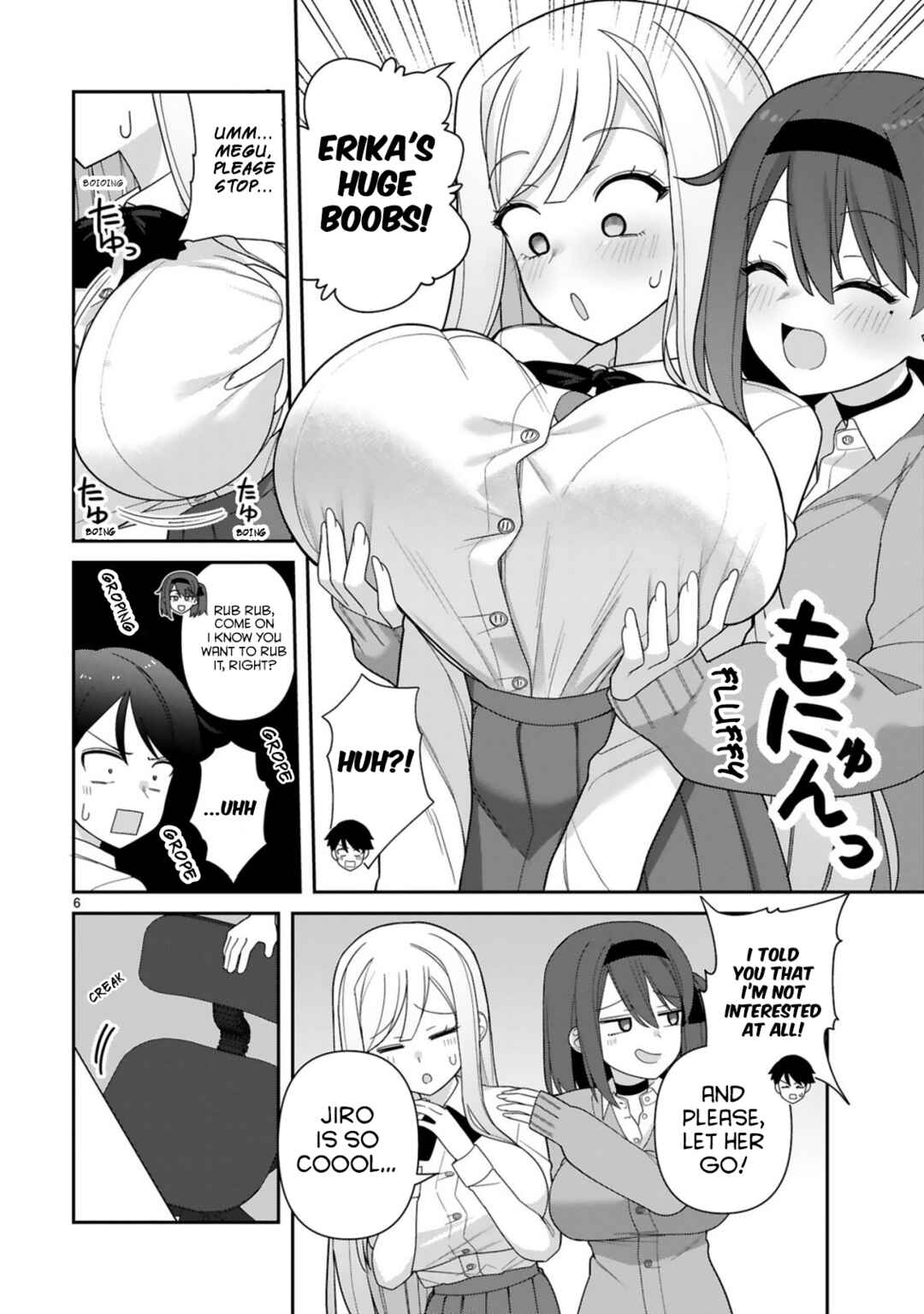 Page 6 Chapter Unknown_4fef Onee-chan no Tomodachi Dakara Te wa Dasenai!