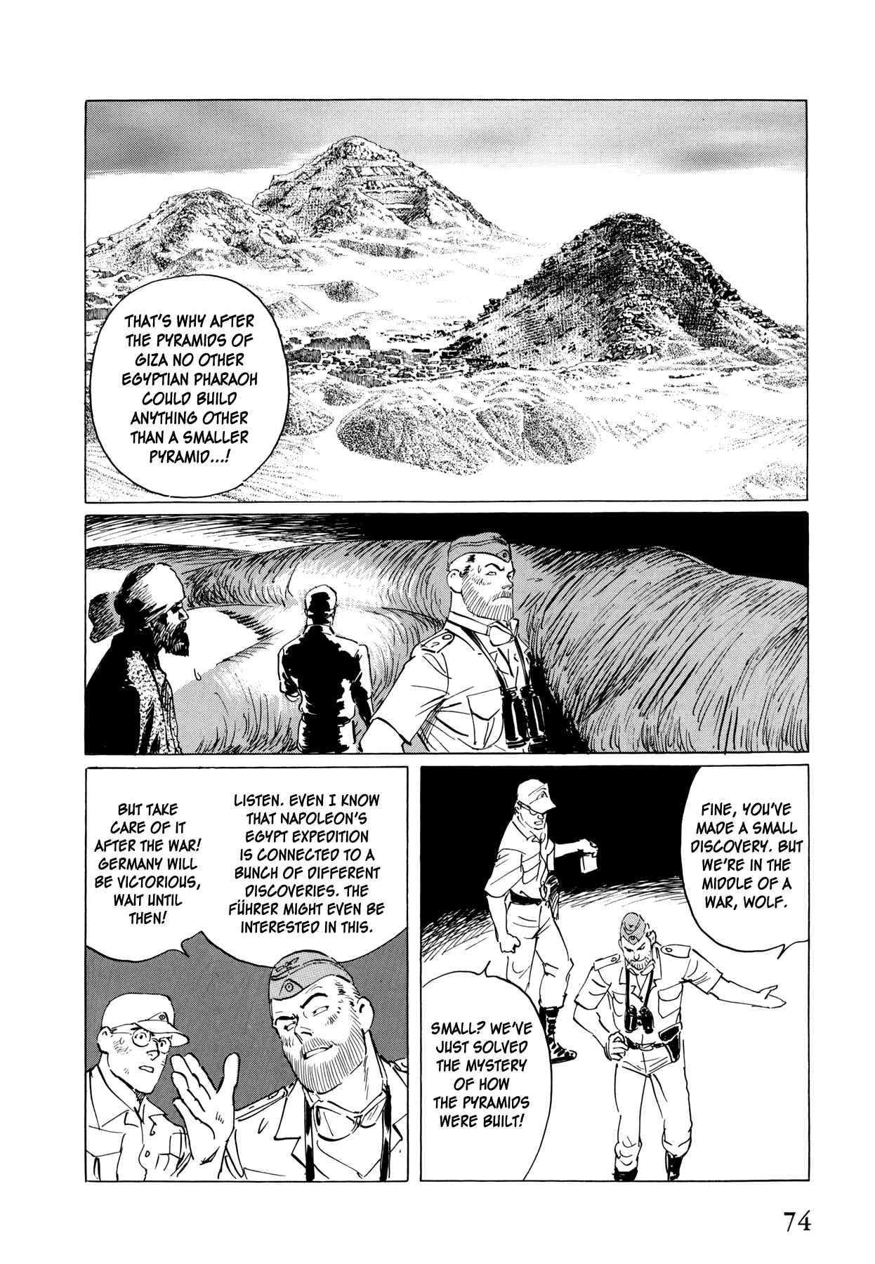 Page 30 Chapter 2 The Temple of El Alamein