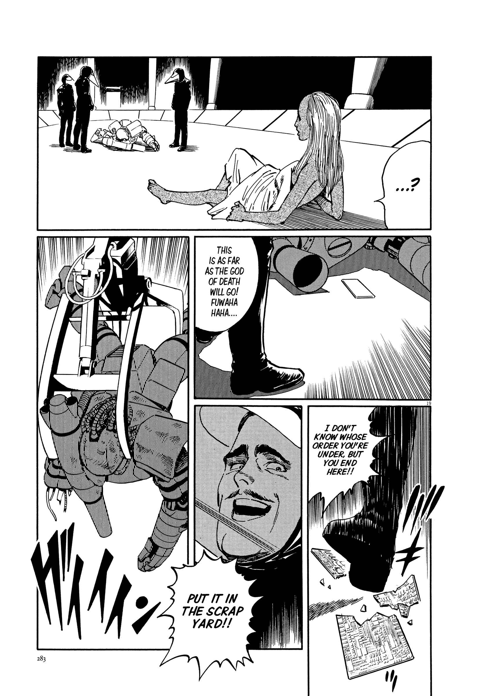 Page 19 Chapter 8 The Temple of El Alamein