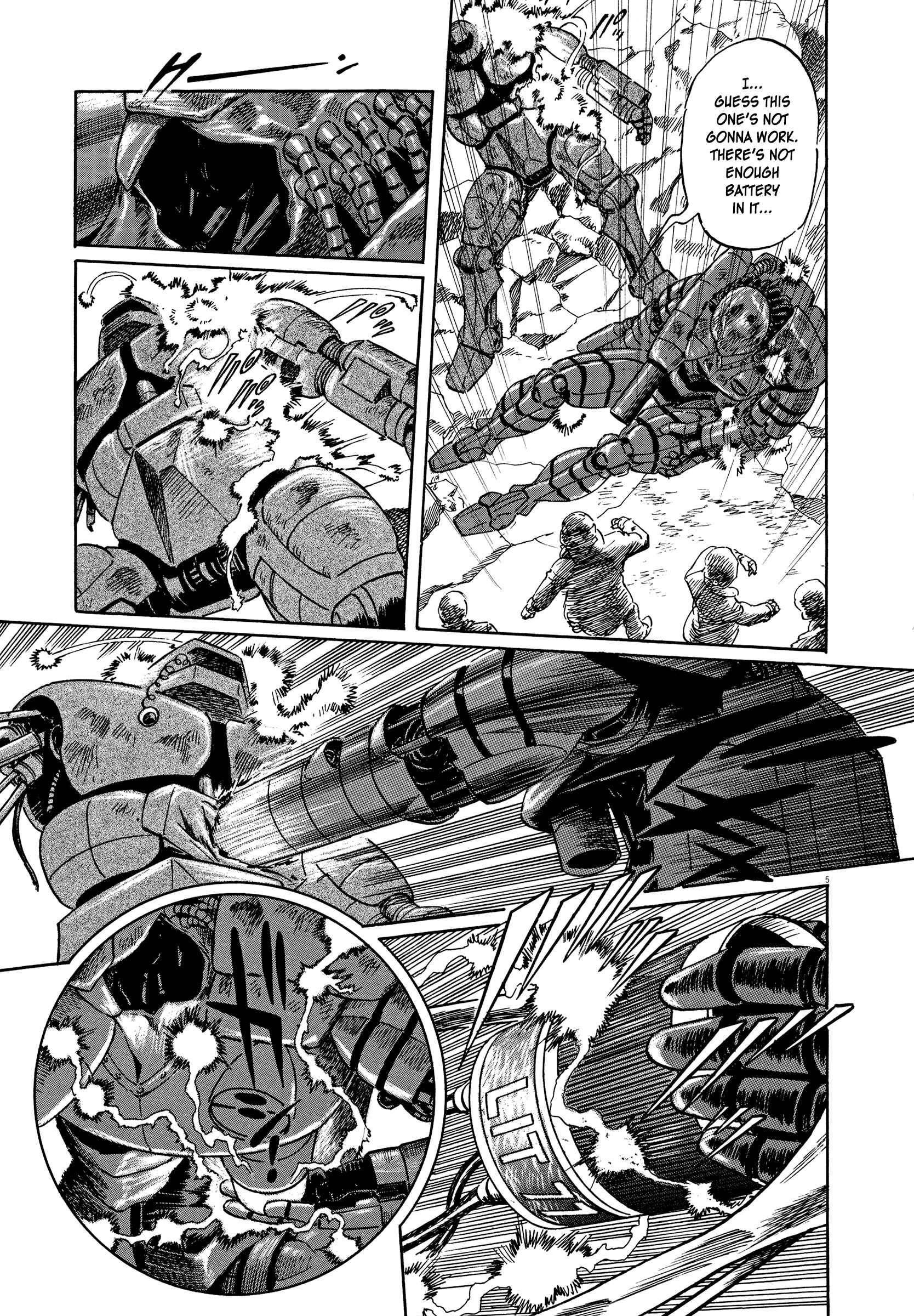 Page 5 Chapter 7 The Temple of El Alamein