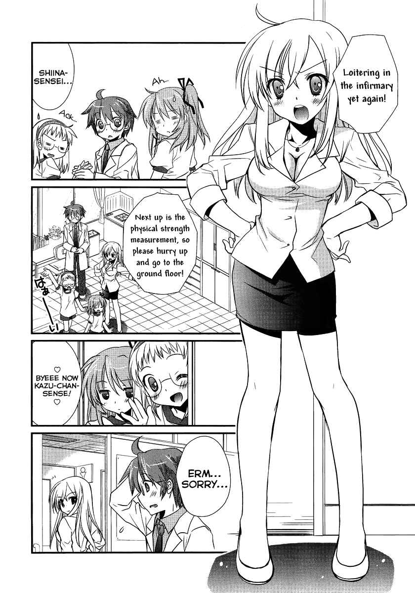 Page 9 Chapter 2 Hoken no Sensei