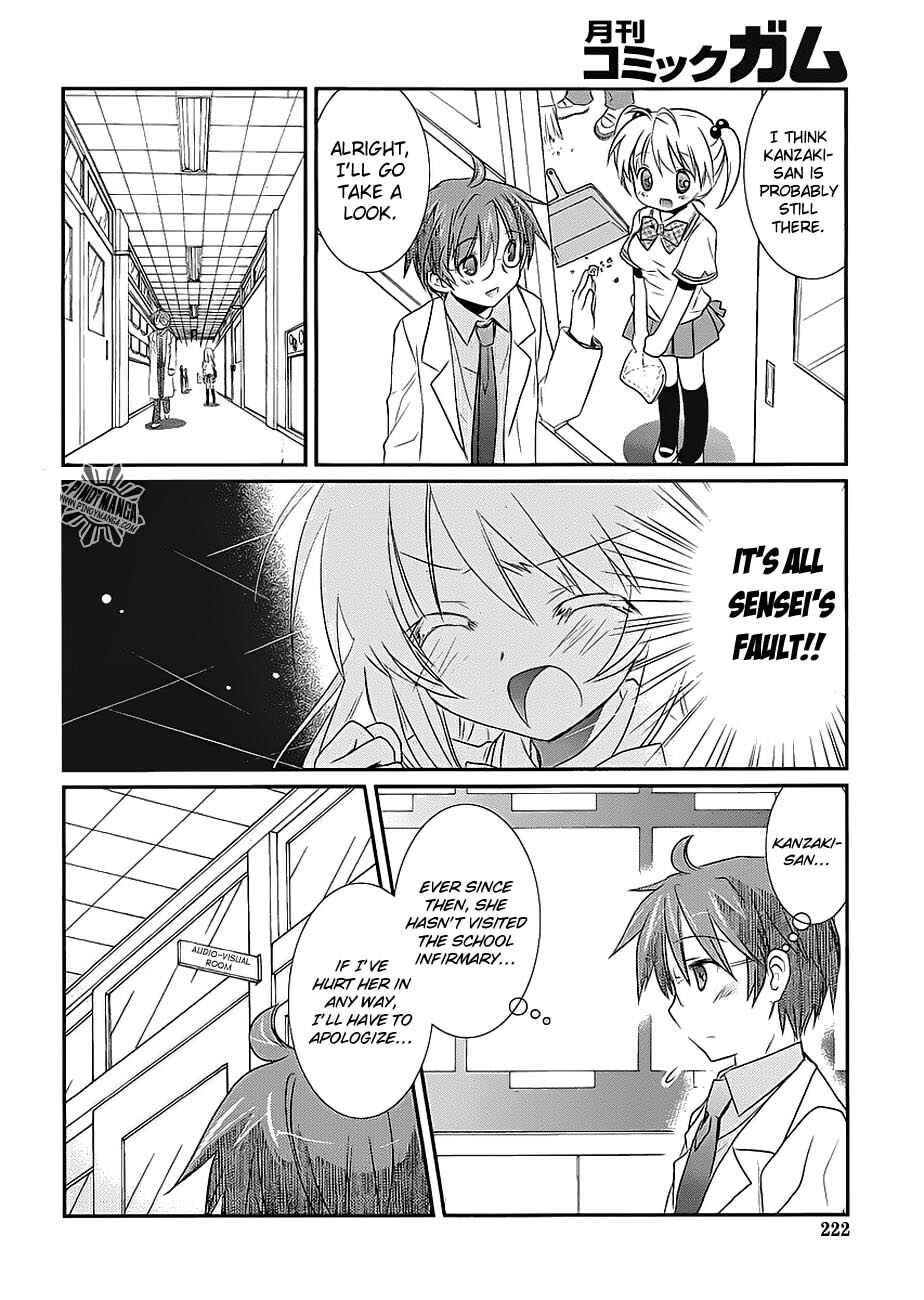 Page 21 Chapter 6 Hoken no Sensei